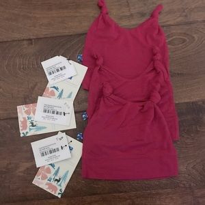 NWT. KickeePants bamboo double knot hats